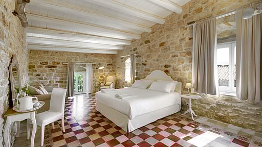 Villa Baronessa Schlafzimmer 8