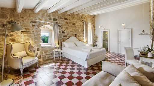 Villa Baronessa Schlafzimmer 8