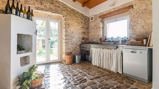 Villa Baronessa Küche