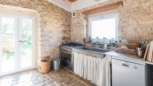 Villa Baronessa Küche