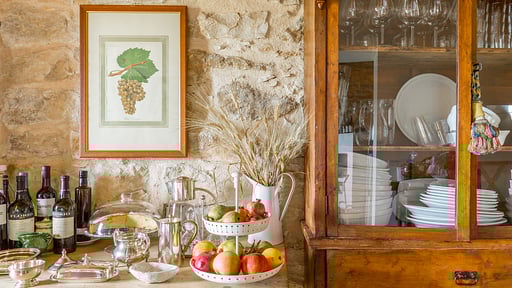 Villa Baronessa Küche