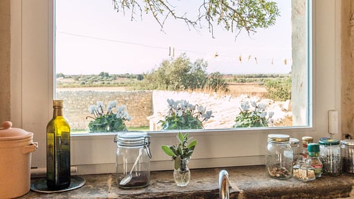 Villa Baronessa Küche