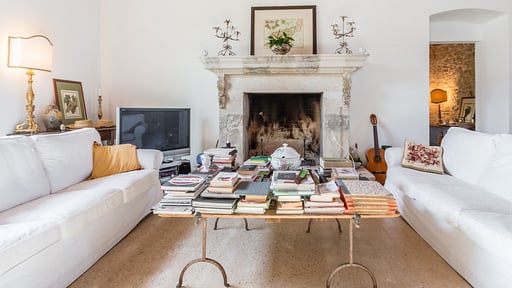 Villa Baronessa Wohnbereich