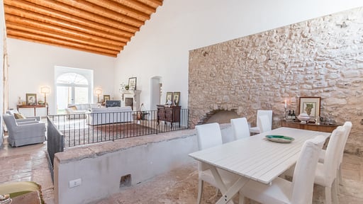 Villa Baronessa Wohnbereich