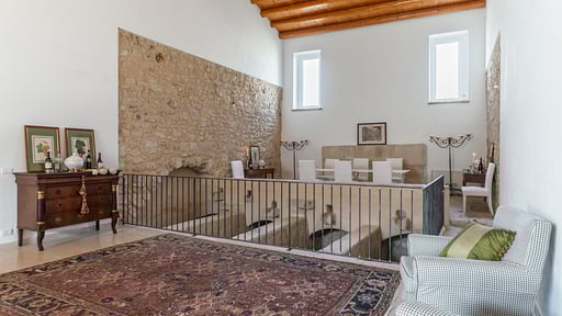 Villa Baronessa Wohnbereich