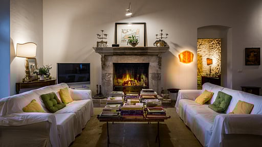 Villa Baronessa Wohnbereich