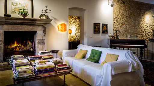 Villa Baronessa Wohnbereich