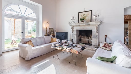 Villa Baronessa Wohnbereich