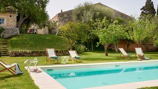 Villa Baronessa Schwimmbad