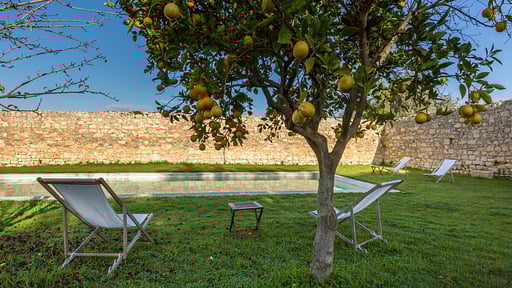 Villa Baronessa Schwimmbad