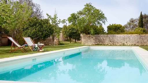 Villa Baronessa Schwimmbad