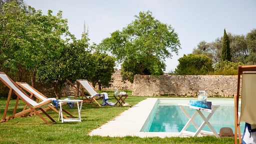 Villa Baronessa Schwimmbad