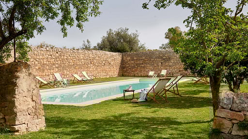 Villa Baronessa Schwimmbad