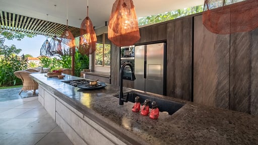 Villa Barong Kitchen