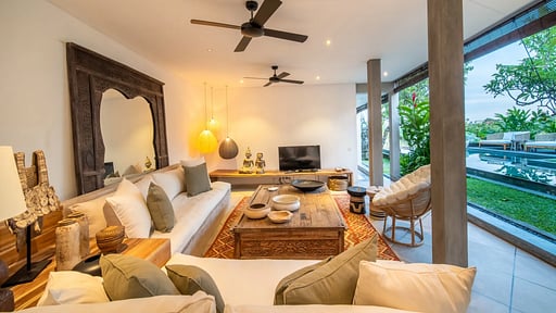 Villa Barong Living room