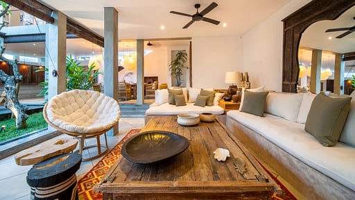 Villa Barong Living room