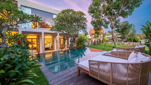Villa Barong Swimming pool