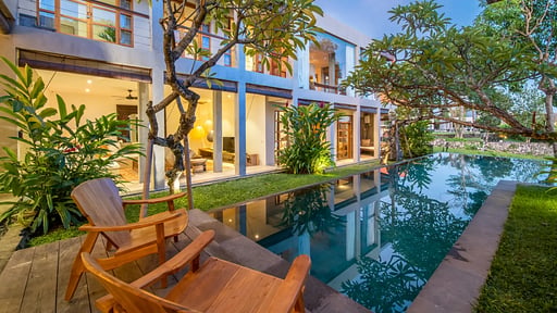 Villa Barong Swimming pool