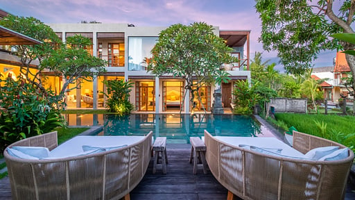 Villa Barong Swimming pool