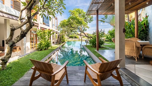 Villa Barong Swimming pool