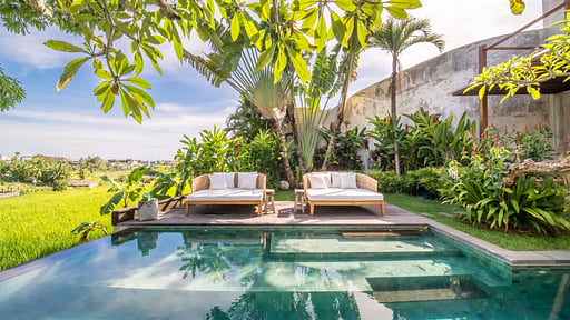 Villa Barong Swimming pool