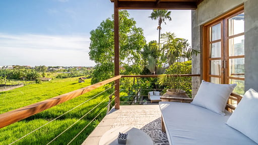 Villa Barong Terrace/Veranda