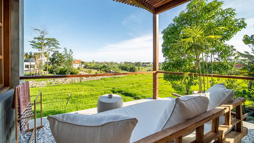Villa Barong Terrace/Veranda