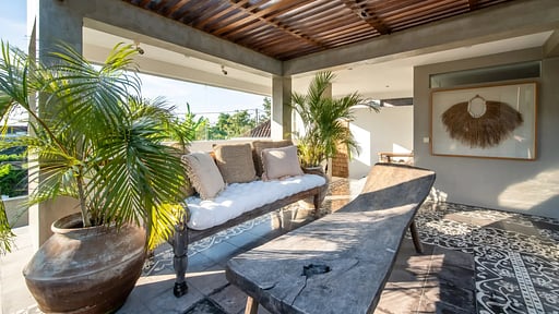 Villa Barong Terrace/Veranda