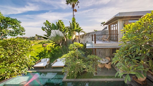 Villa Barong Terrace/Veranda