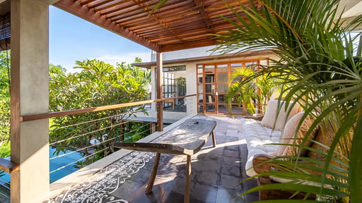 Villa Barong Terrace/Veranda