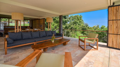 Villa Barong Living room