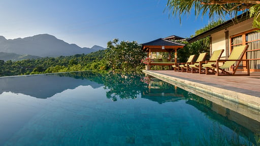 Villa Barong Swimming pool