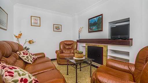 Villa Barrett Living room