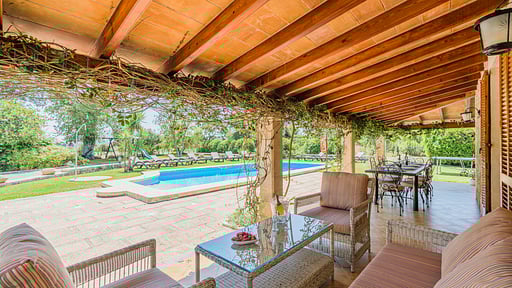 Villa Barrett Terrace/Veranda