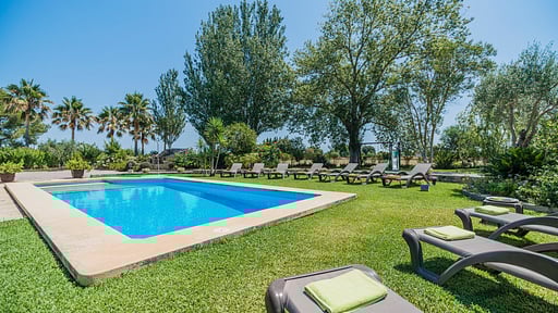 Villa Barrett Swimming pool