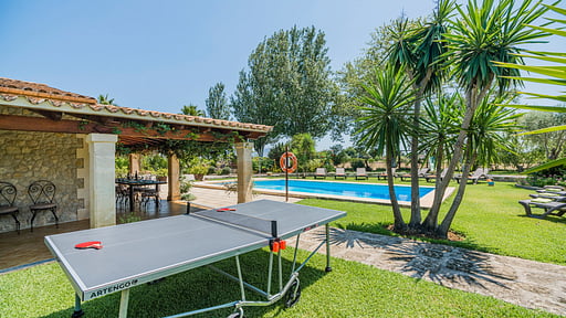 Villa Barrett Table tennis