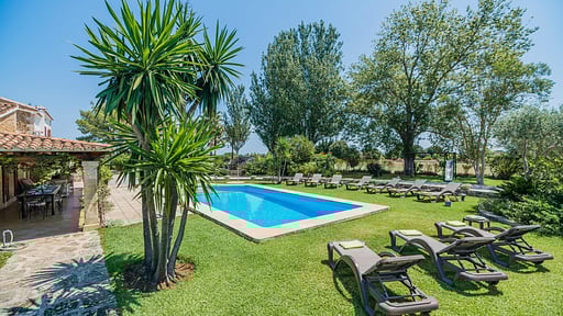 Villa Barrett Swimming pool