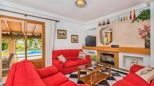 Villa Barrett Living room