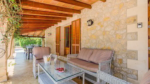 Villa Barrett Terrace/Veranda