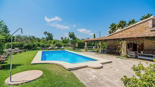 Villa Barrett Swimming pool