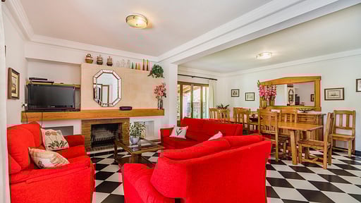 Villa Barrett Living room