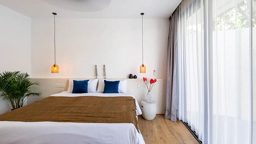 Villa Barsa Slaapkamer 1