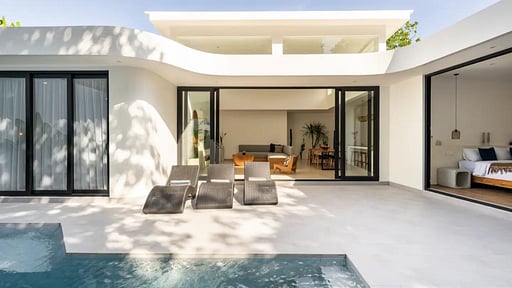 Villa Barsa Zwembad