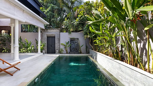 Villa Baruna Schwimmbad