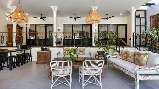 Villa Baruna Wohnbereich