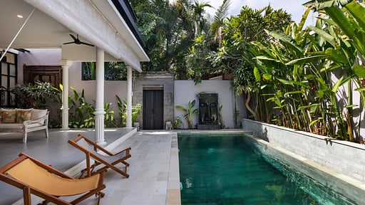 Villa Baruna Schwimmbad