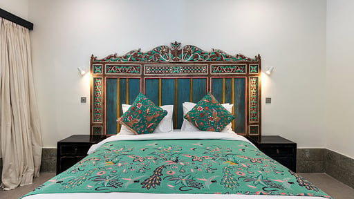 Villa Baruna Schlafzimmer 1