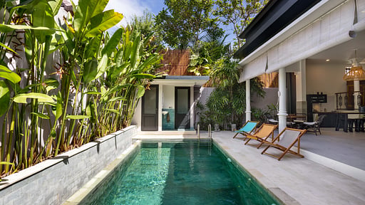 Villa Baruna Schwimmbad