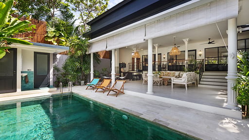 Villa Baruna Schwimmbad