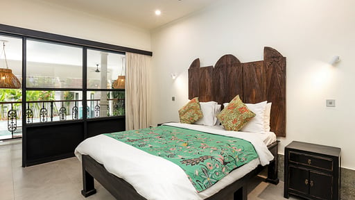Villa Baruna Schlafzimmer 2
